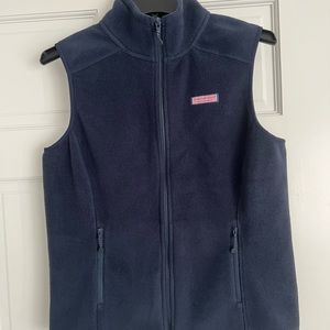 Vineyard Vines Fleece Vest Size Small